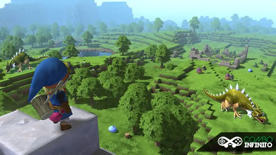 Veja as primeiras imagens do Curioso Dragon Quest Builders