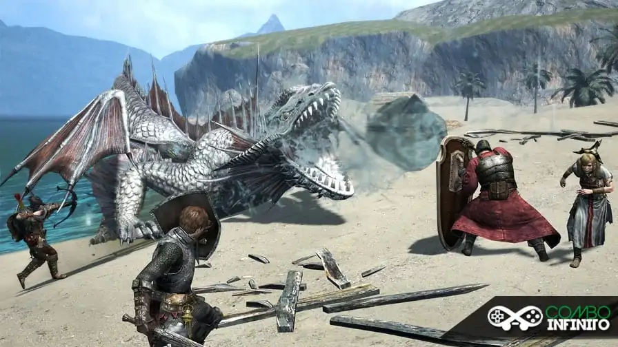 Dragon’s Dogma Online tem novo trailer, vídeo de abertura e jogabilidade