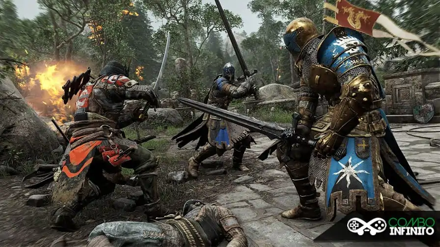 For Honor ganha novo trailer mostrando boas impressões da imprensa