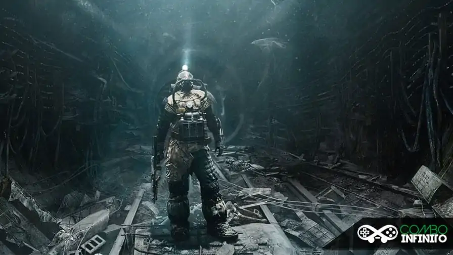 Metro 33 e Last Light são destaques da Live Gold do mês de Agosto no 360