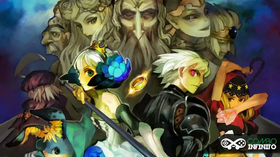 Exclusivo para PS4, PS3 e Vita, remake de Odin Sphere mostra lindos gráficos 2D em 1080p
