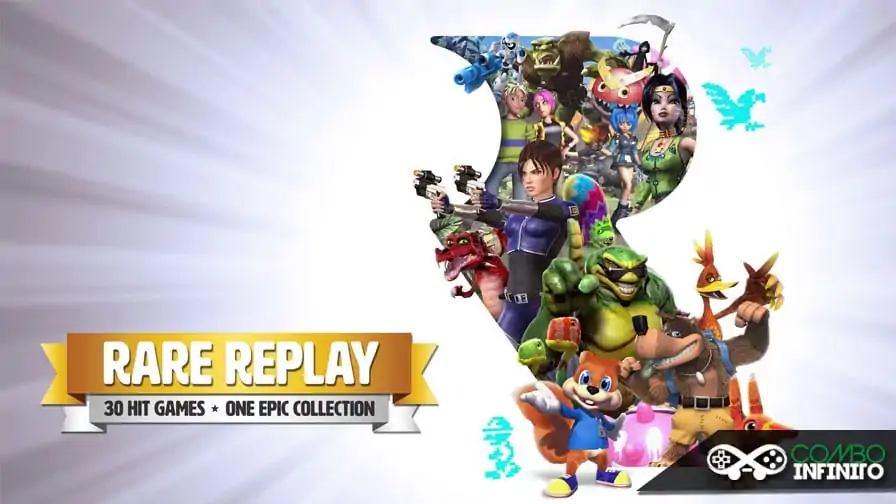 Coleção da Rare para Xbox One domina as vendas da semana no Reino Unido