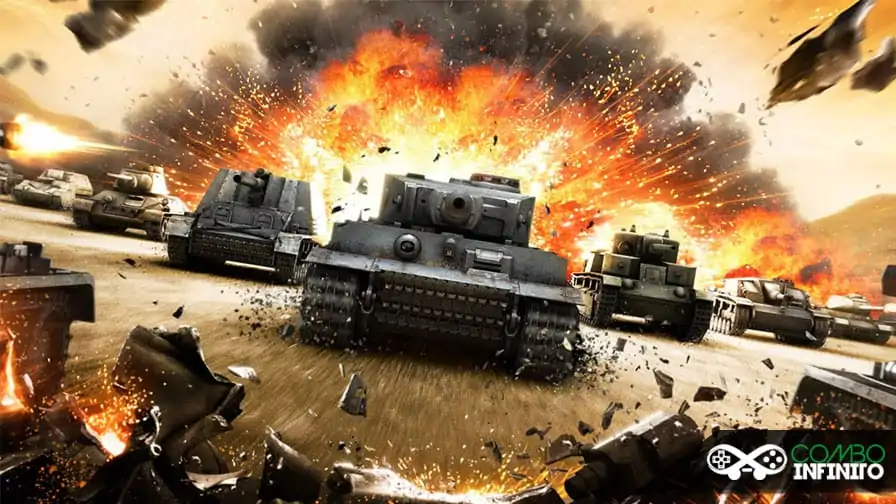 World of Tanks chega ao Xbox One e você poderá jogar com seus amigos do 360