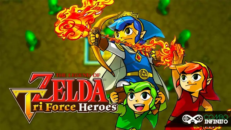 Novas imagens de The Legend of Zelda: Triforce Heroes revelam mais do cenário
