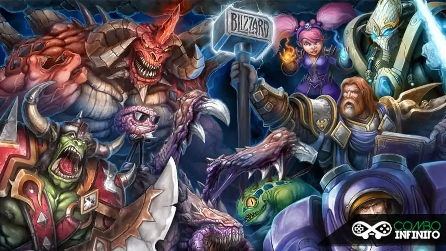 Blizzard está com mãos e olhos no eSport