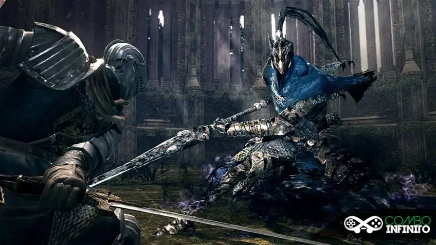 Jogador termina Dark Souls utilizando apenas o comando de voz