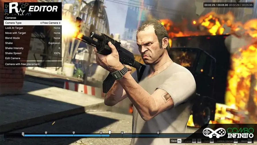 GTA V: Veja as novidades que o editor de vídeo trará para o PS4 e Xbox One