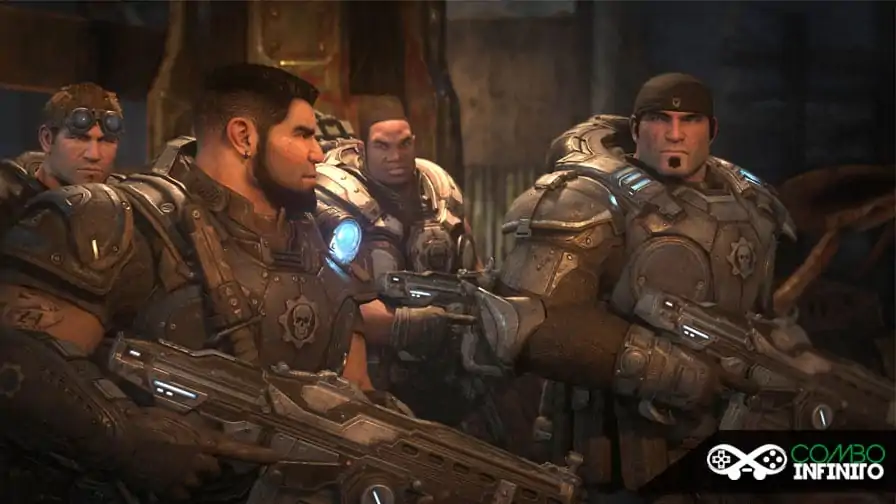 Gears of War Ultimate Edition: Vídeo traz enorme diferença gráfica entre o 360 e o Xbox One