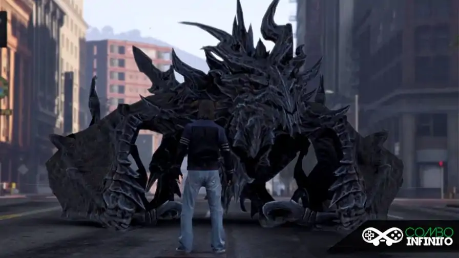 Mod de GTA V apresenta o personagem de Skyrim em ‘Los Santos’