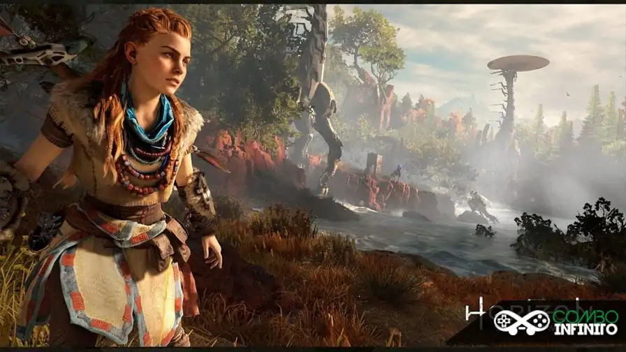 Horizon Zero Dawn: Espetacular gameplay é apresentado ao vivo pela primeira vez na TGS