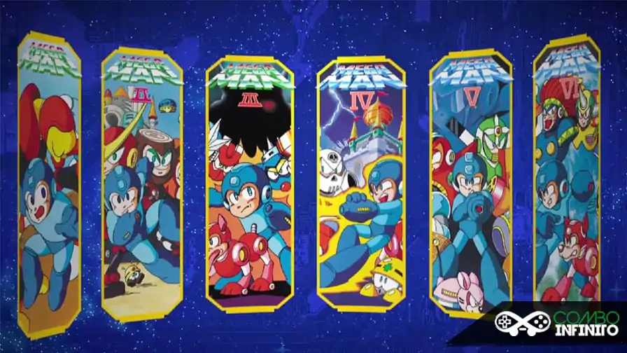 Já disponível, Mega Man Legacy Collection traz toda a nostalgia dos 8 bits