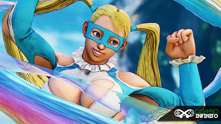 Rainbow Mika é a nova lutadora anunciada para Street Fighter V