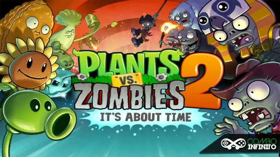 Plants Vs Zombies 2 lança atualização de conteúdo Retrô