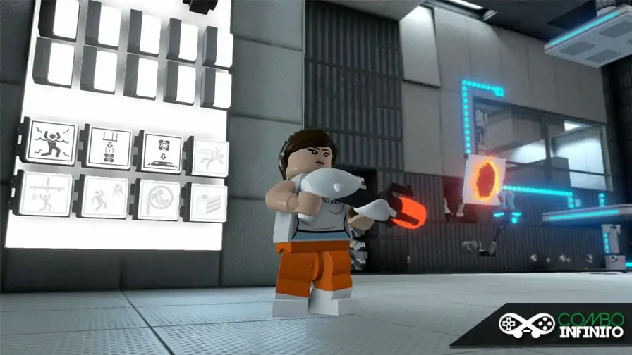 História de Portal pode continuar em LEGO Dimensions