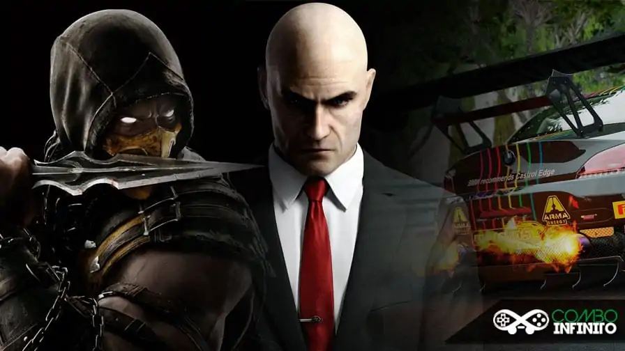 Mortal Kombat X, Project Cars e Hitman são destaque nas promoções da Live essa semana