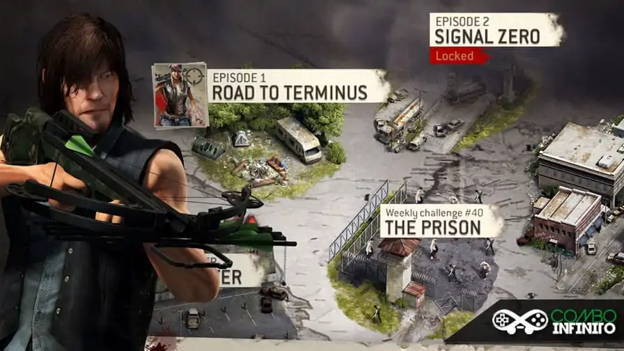 The Walking Dead: No Man’s Land recebe primeiro trailer gameplay com Daryl Dixon