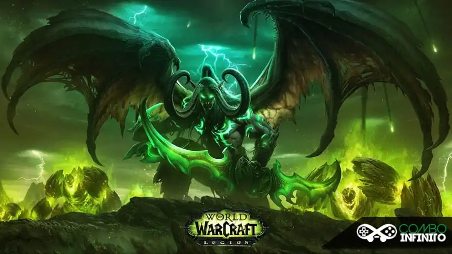Blizzard anuncia a nova expansão de World of Warcraft: “LEGION”