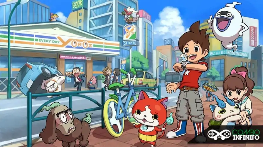 Fenômeno da Nintendo entra na “Dança” – Veja Imagens de Youkai Watch Dance