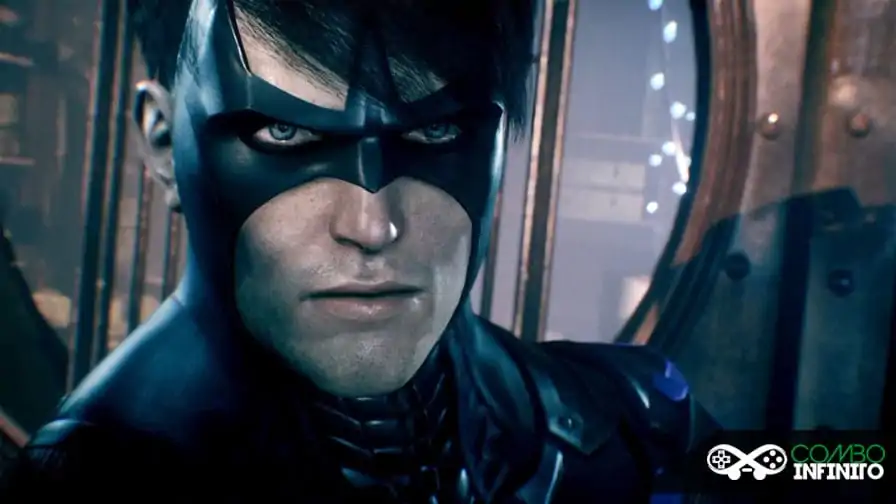 Asa Noturna será o protagonista do próximo DLC de Batman Arkham Knight