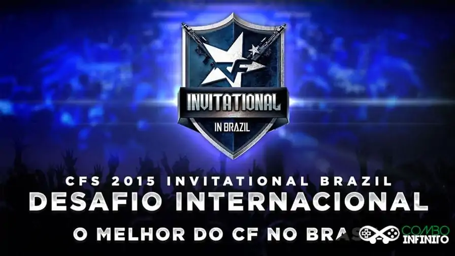 Com ação inédita, ingressos para o Desafio Internacional de CROSSFIRE estão à venda