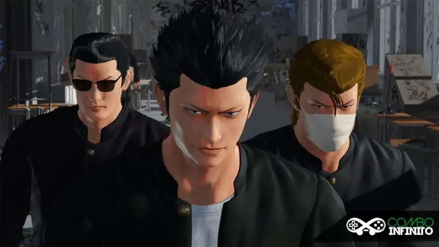 Exclusivo para PS4 e Vita, Crows: Burning Edge tem novas imagens e trailer