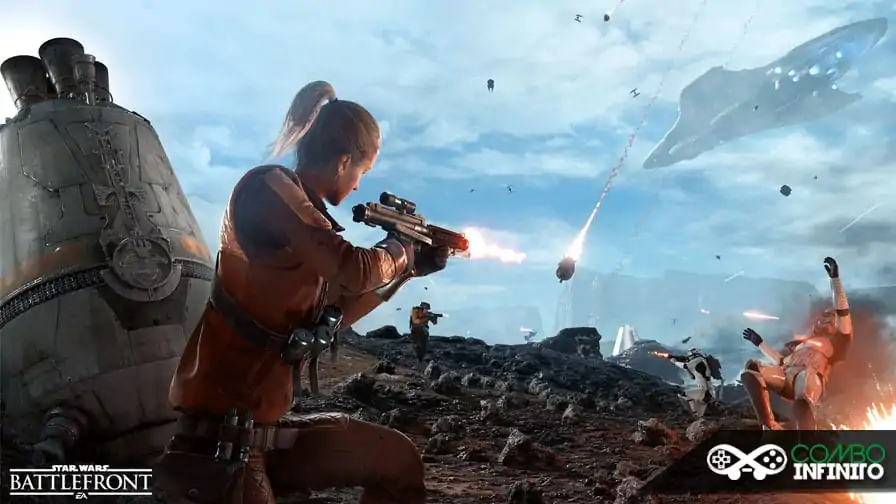 Star Wars Battlefront: Flavia Gasi e dono do site Judão vão dublar rebeldes no game