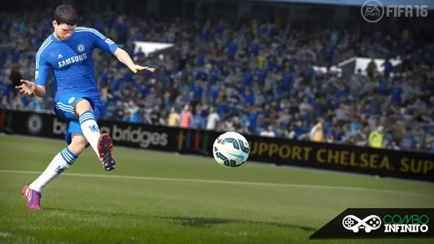 EA Sports faz promoção com FIFA 16 no Brasil e pode te levar para o estádio do Chelsea