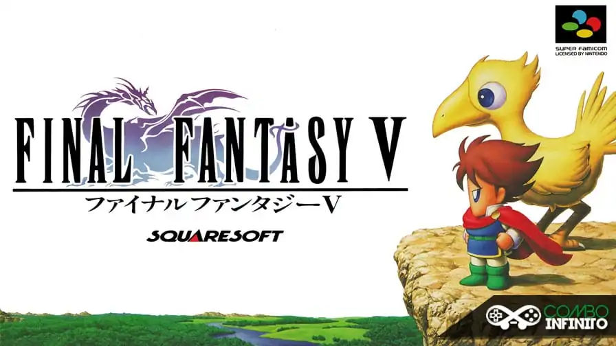 Square Enix anuncia Final Fantasy V para o Steam