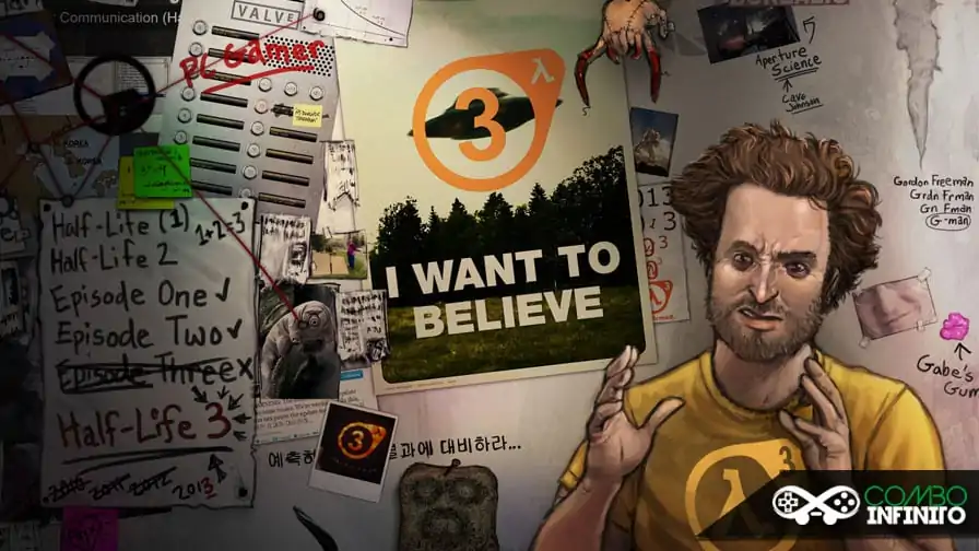 Naughty Dog faz brincadeira com Half Life 3 e deixa fãs confusos