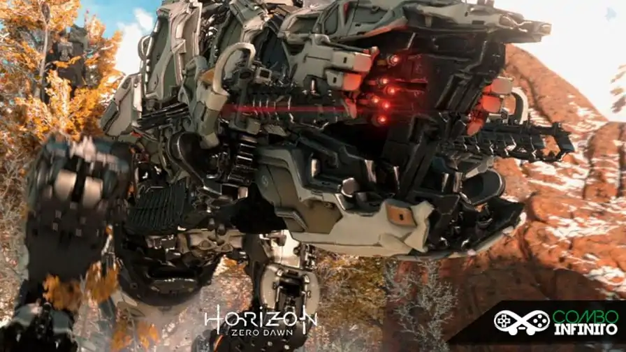 Dinossauros de Horizon: Zero Dawn prometem mostrar o verdadeiro poder do PS4