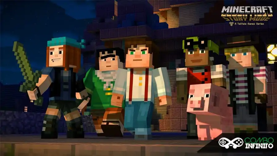 Telltale anuncia data de lançamento de “Minecraft: Story Mode”