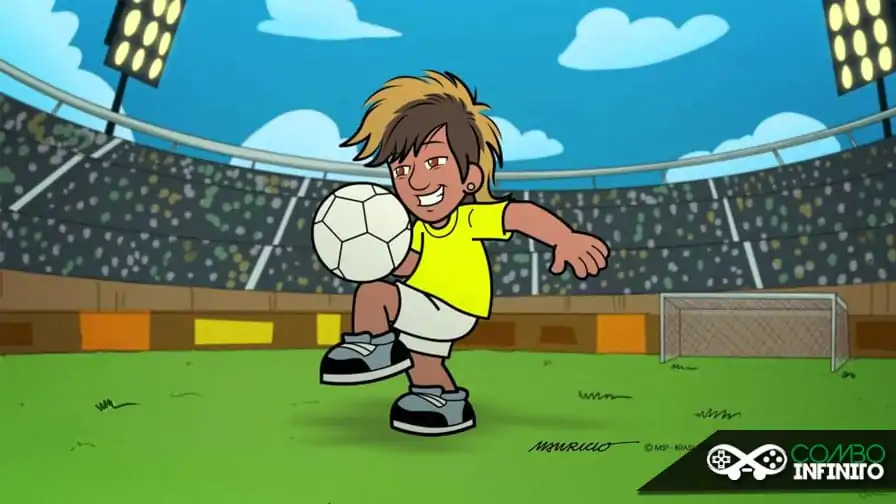 Neymar é estrela de jogo para dispositivos mobile, com desenhos de Maurício de Souza