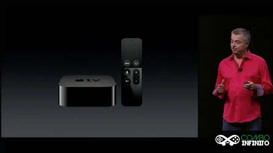 Apple anuncia novo Apple TV com integração total com games e controle estilo Wii Remote