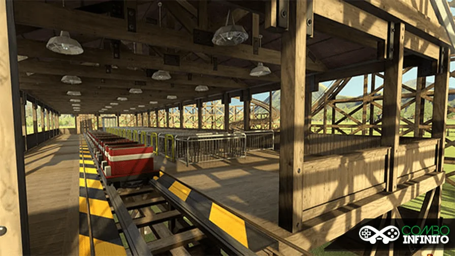 Rollercoaster Tycoon World tem data de lançamento definida