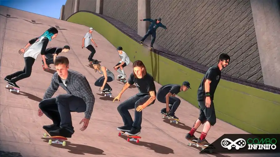 Tony Hawk’s Pro Skater 5 terá atualização no primeiro dia maior que o próprio jogo