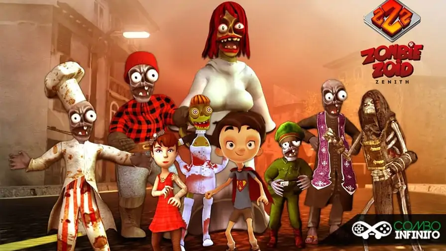 Jogo brasileiro ZombieZoid: Zenith chega ao Steam nesta quinta