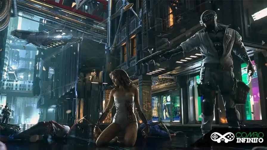 Cyberpunk 2077 “MUITO MAIOR” que qualquer jogo da empresa, até The Witcher 3