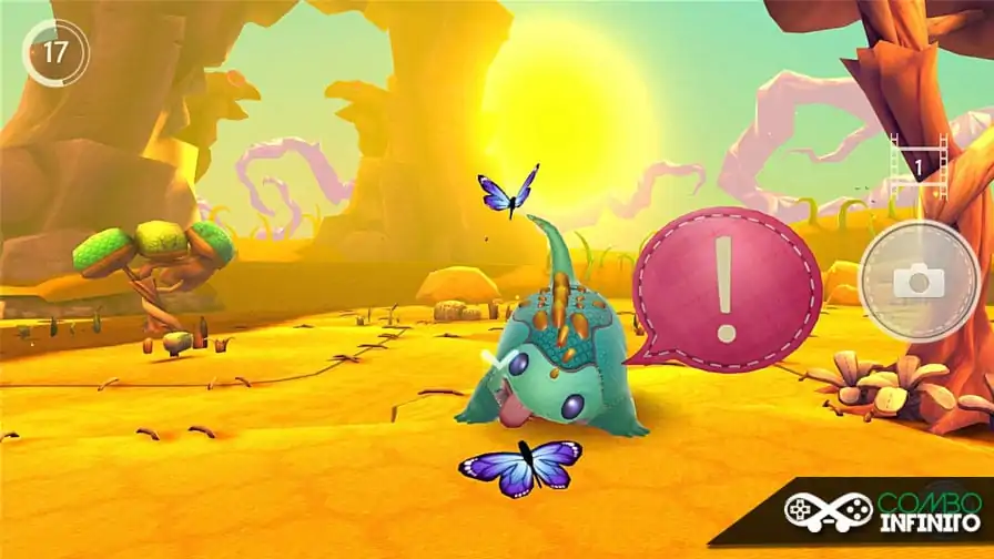 Finding Monsters Adventure é o 1º game autoral produzido pelo estúdio Br Black River