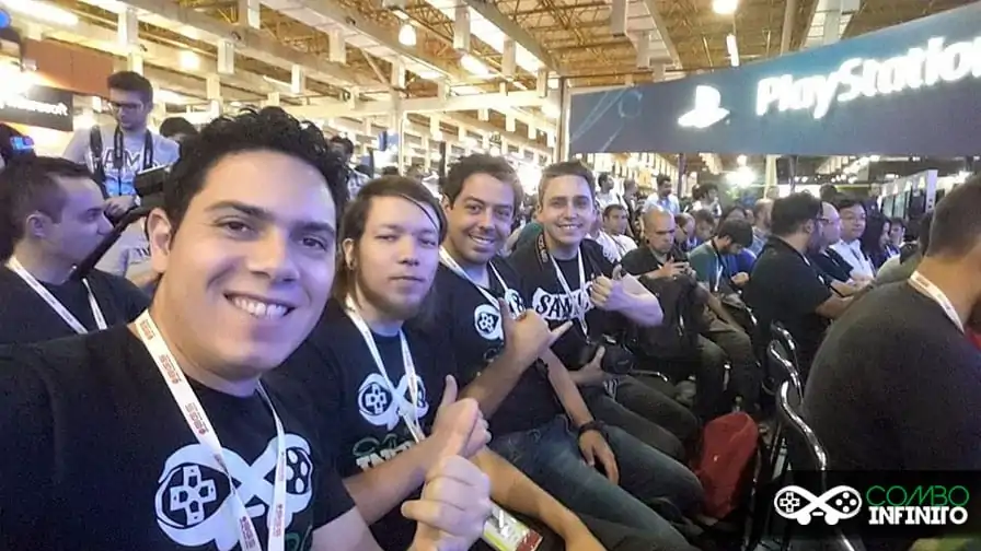 Hitcast Especial e atrasado: Nossas aventuras na BGS 2015