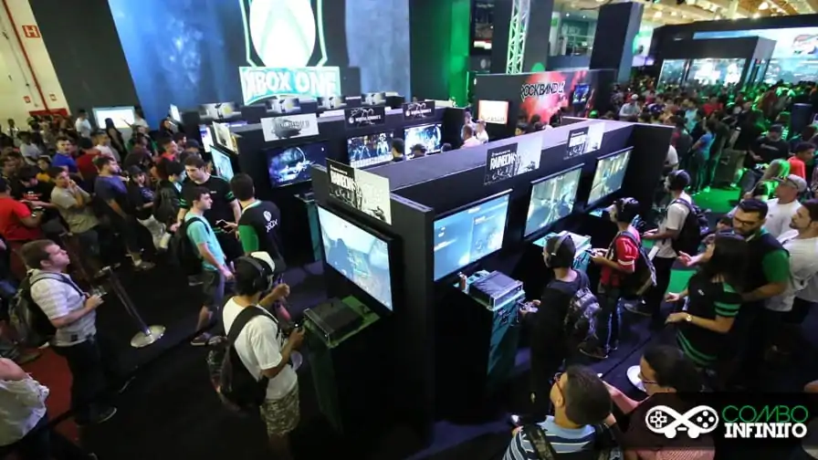 Sucesso: BGS 2015 bate recorde de público com mais de 300 mil visitantes