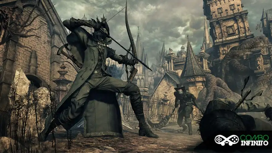 Novas imagens da expansão de Bloodborne mostram que o sistema vai ser BRUTO