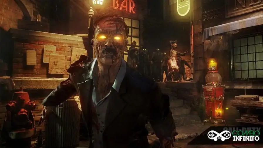 [VAZOU] – Gameplay de Call of Duty: Black Ops 3 Zombies – Confira