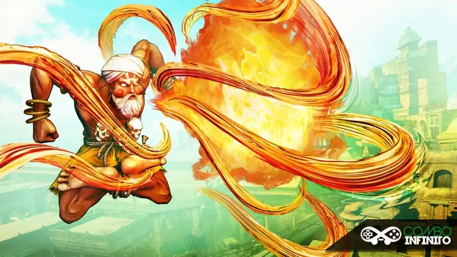 Street Fighter V: Dhalsim é o mais novo (velho) personagem anunciado. Veja trailer!