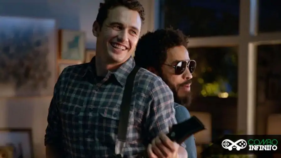 Guitar Hero Live: James Franco e Lenny Kravitz se empolgam demais em novo vídeo do game