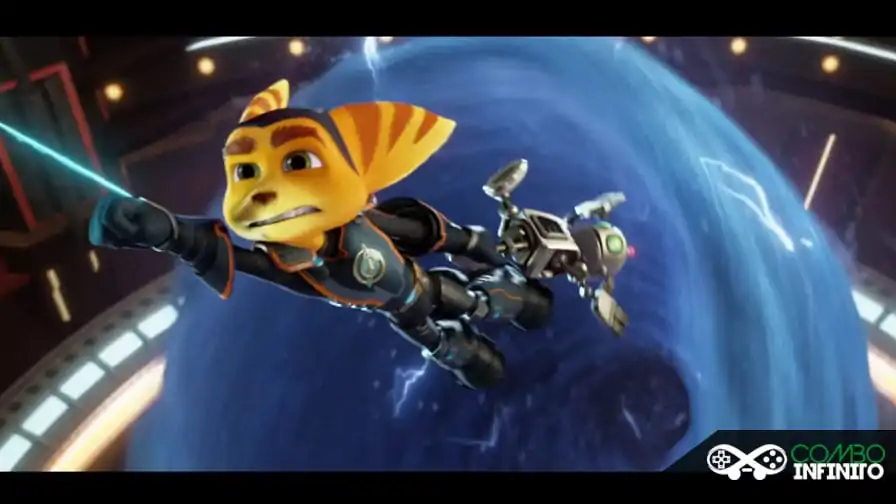 Primeiro trailer do filme Ratchet and Clank revela a origem dessa grande amizade