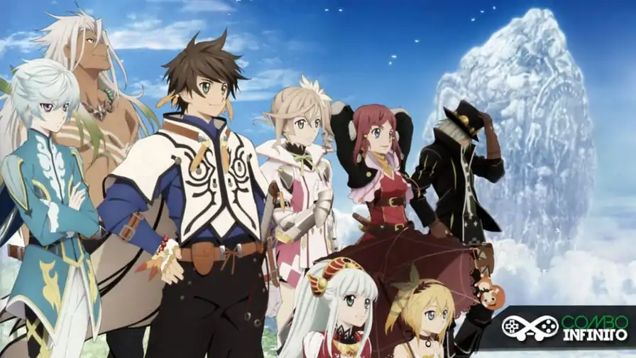 Bandai Namco LANÇOU HOJE Tales of Zestiria um game que revigora o J-RPG