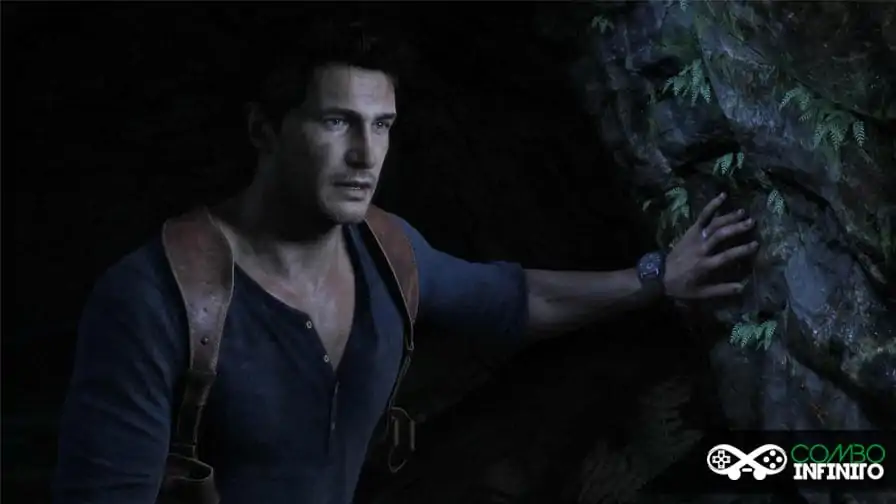 Novo trailer de Uncharted 4 mostra Drake em um apuro incomum