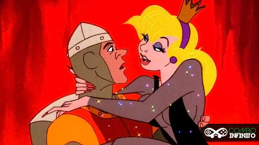 Dragon’s Lair de 1983 pode virar filme, através de uma nova campanha no Kickstarter