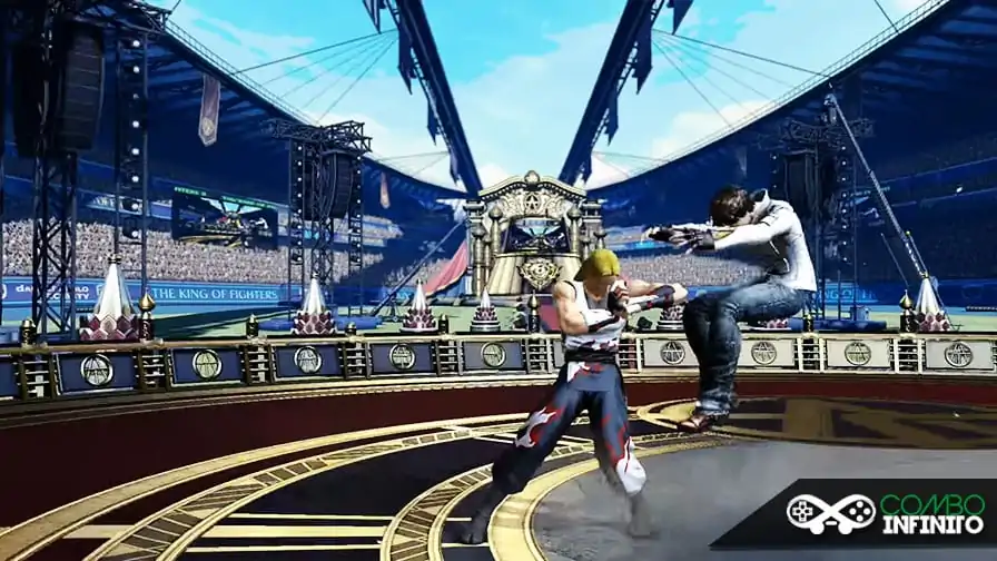 Andy Bogard é o mais novo personagem a entrar para The King of Fighters XIV