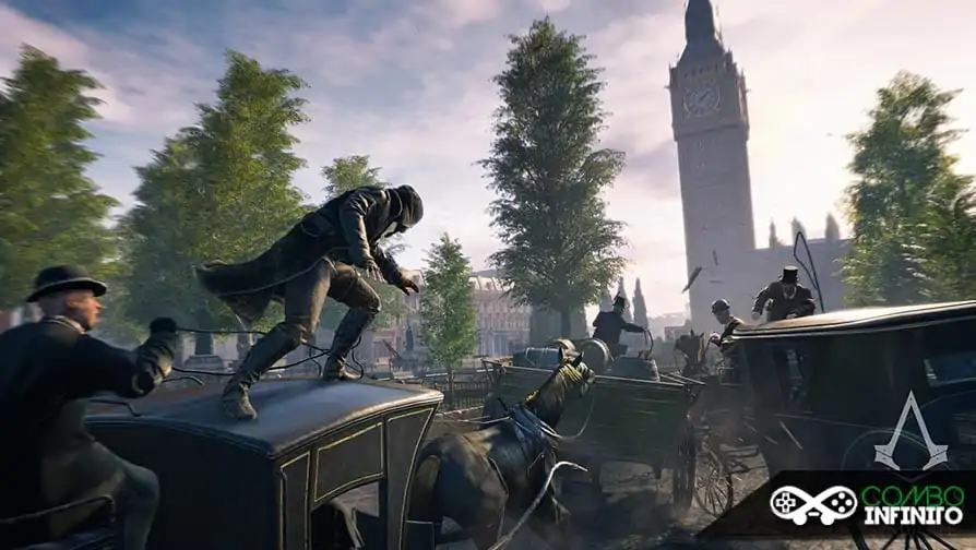 Ubisoft fala de jogos anuais, falta de multiplayer em Syndicate e notas de seus jogos